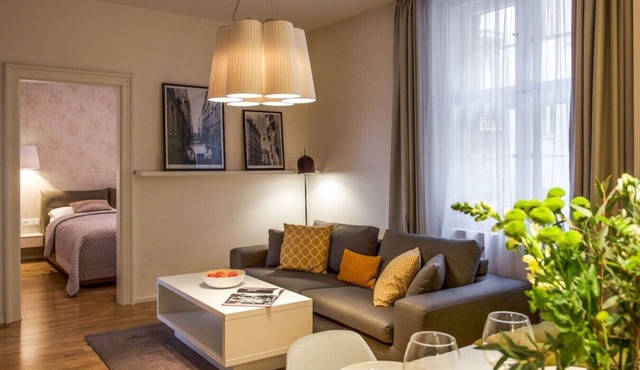 Palace Dlouhá Two-Bedroom Residence in Old Town