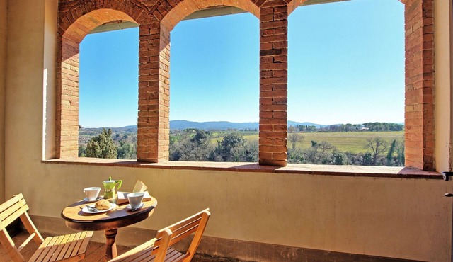 Palazzo del Capitano - Apartment in Colle di Val d'Elsa