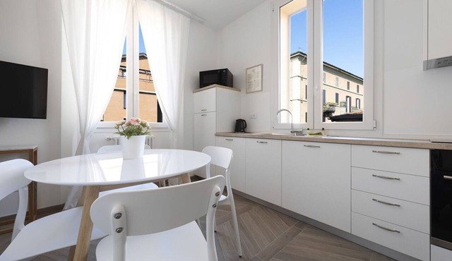 Palazzo Pedretti 204, Bright And New Studio Apt By Halldis