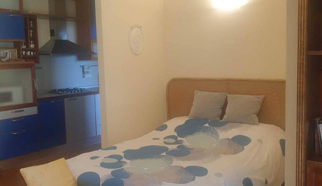 Panoramic apartment overlooking Florence, with garden, private loggia and car parking space