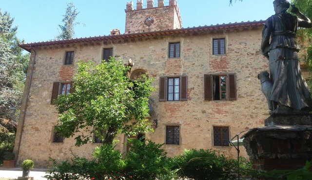 Panoramic charming villa, wi-fi, cooking lesson, weddings