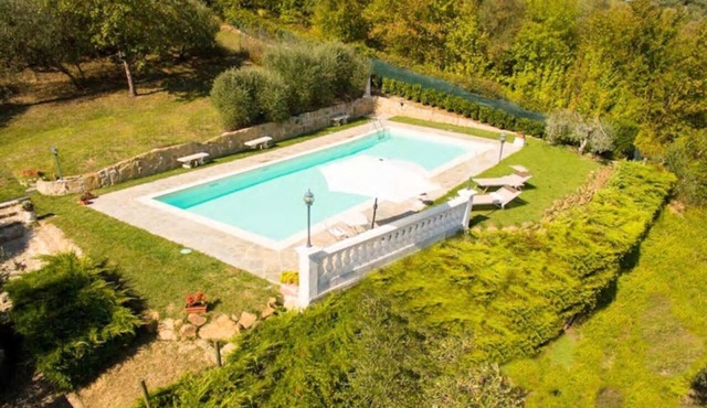 PANORAMIC COTTAGE WITH PRIVATE POOL GARDEN TERRACE WIFI AND BILLIARDS