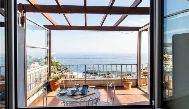 Panoramic sea view - Two Bedroom Apartment, Sleeps 4