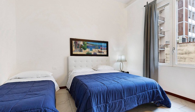 Papavero Room – Double with Wi-Fi, A/C, and Accessible Bathroom
