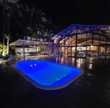paraíso tropical exótico, natureza e mar, golfe e marina - repaginada