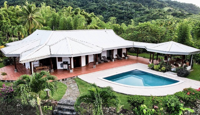 Parrot Estate Villa Near Englishman's Bay