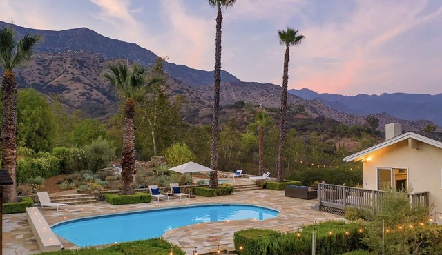 Peaceful 5 bedroom home with stunning views