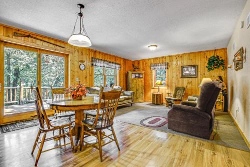 Peaceful Wautoma Retreat w/Deck on 10 Acres!