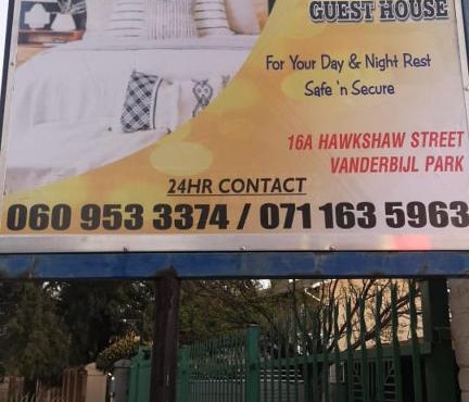 Pearl Guest House Vanderbijlpark Johannesburg
