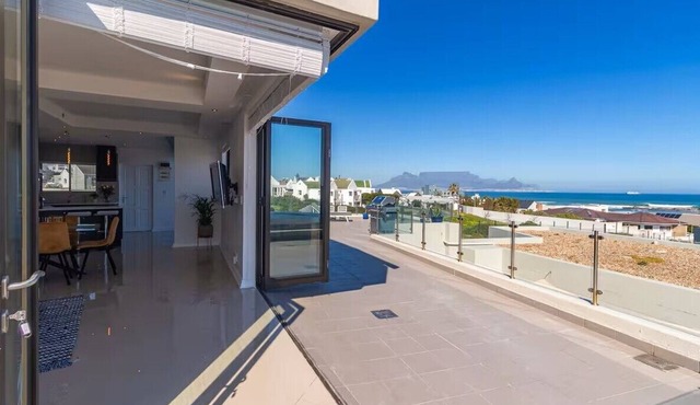 Penthouse with the best view in Big Bay, Cape Town