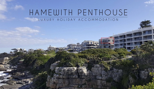 Penthouse with unsurpassed ocean views