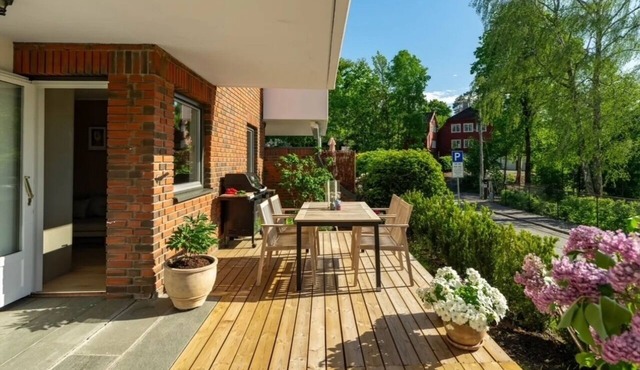 Perfect 2-bedroom apartment in Oslo for a relaxing stay