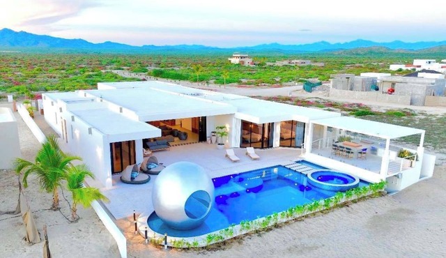 Perla del Mar East Cape Villa by The Agency Baja