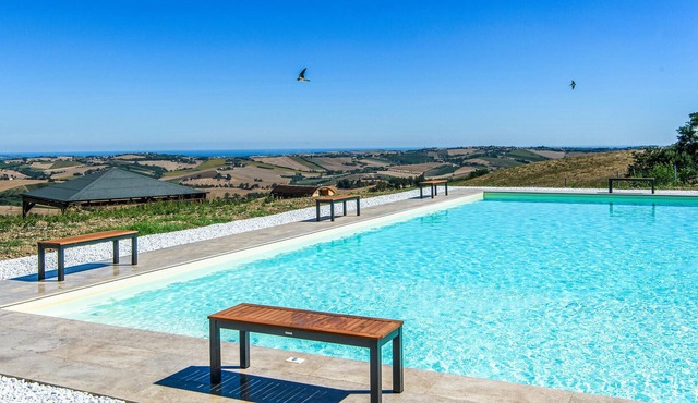 Pet friendly apartment in Terre Roveresche