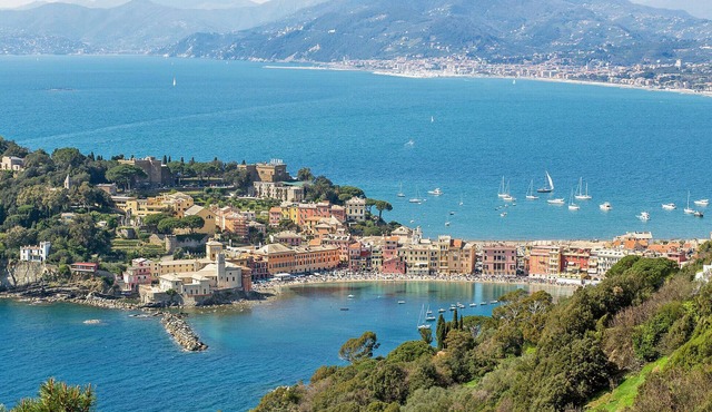 Pet friendly apartment in Tavarone