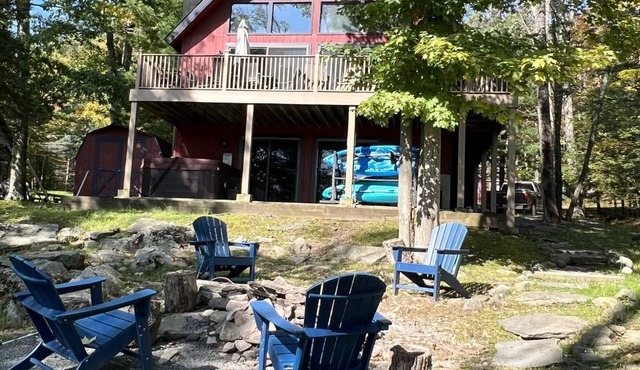 Pet Friendly - Wallenpaupack with dock/Hot Tub
