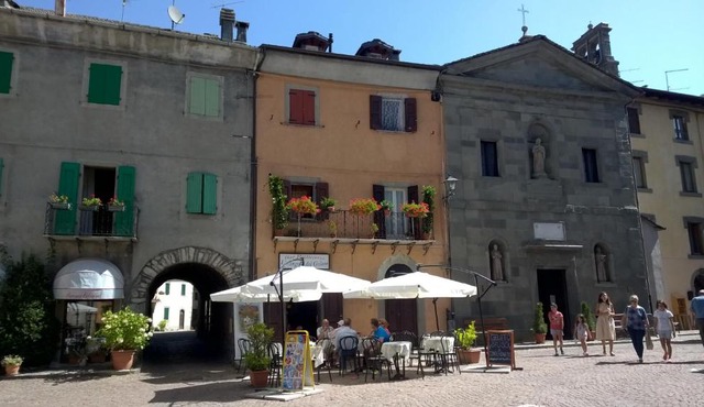 Piazza Fiumalbo citta d'arte