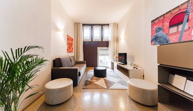 Piazza Maggiore View - Domus by ImmoBo - Bologna Center