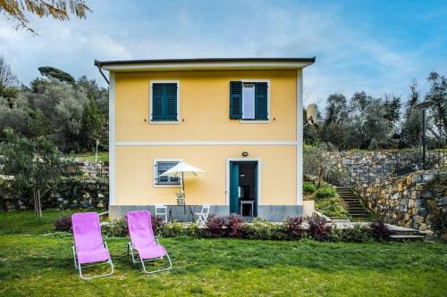Piccola Casa Liguria Un'oasi al sole