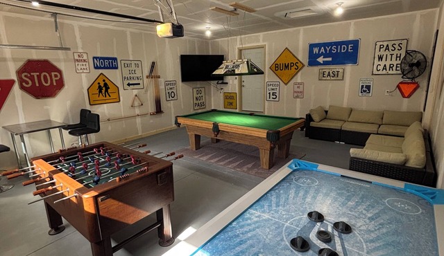 Pine Forge Golf Getaway w/Game Room!