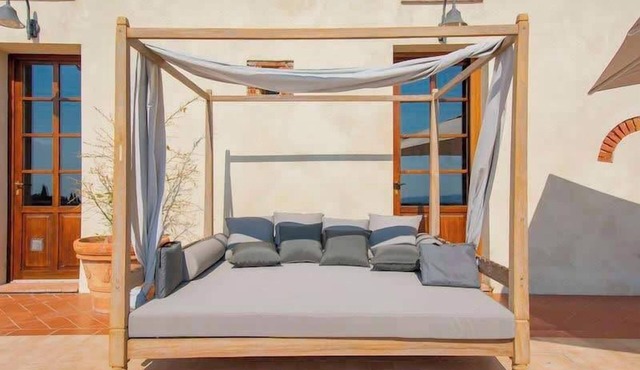 Pisa villa rental