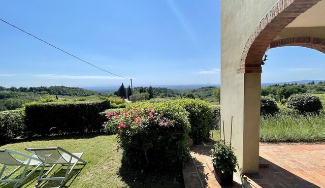 Podere Morena with sea view Greg