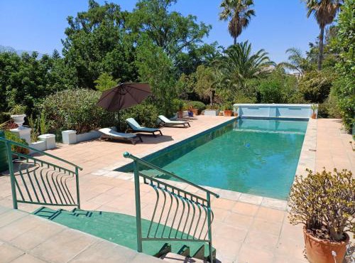 Pool House at the Old Victorian