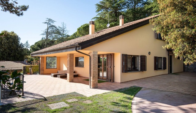 Pool villa "the trinity"