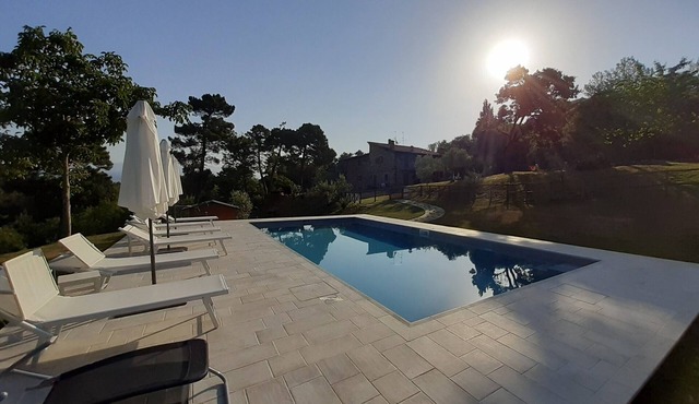 Poppi Tuscany farmhouse Giovangrande