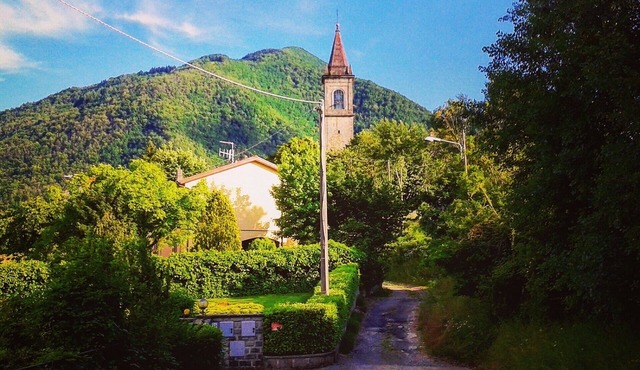 Porretta Holiday Home: holiday home in Porretta Terme with panoramic garden