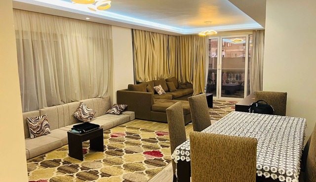 Premium 3 Bedroom Apartment Stylish Interiors and Three Bathrooms