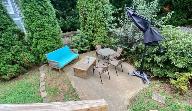 Private Hilltop Home in Popular Plaza Midwood