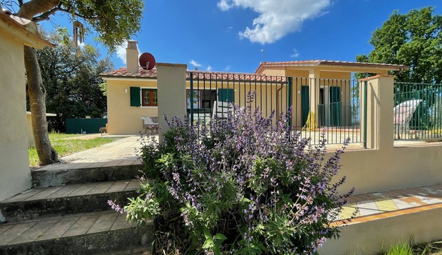 private house with climate, Wlan, seaview, dishwasher, washingmaschien & BBQ
