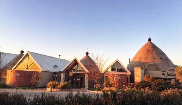 Private luxury chalet in the N.Eastern Free State grasslands