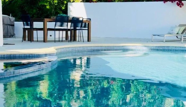 Private Ojai Hillside Retreat with Pool & Views