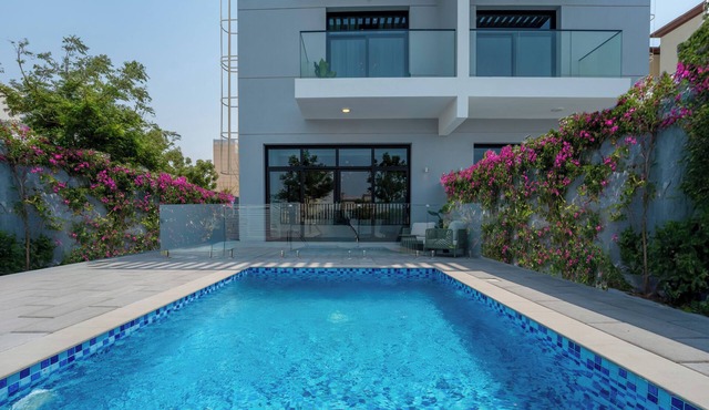 Private Pool Paradise Villa! Dubai Mall in a Flash