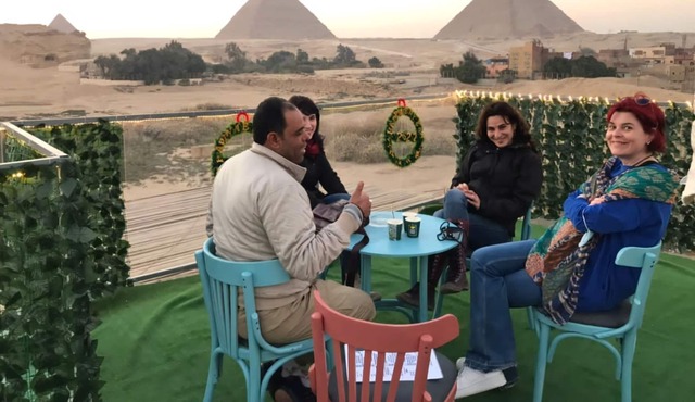 Private Room With Pyramids View 2