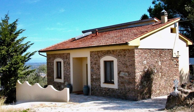 PRIVATE STONE HOUSE IN TUSCANY WITH PRIVATE POOL AND UNMATCHABLE VIEW