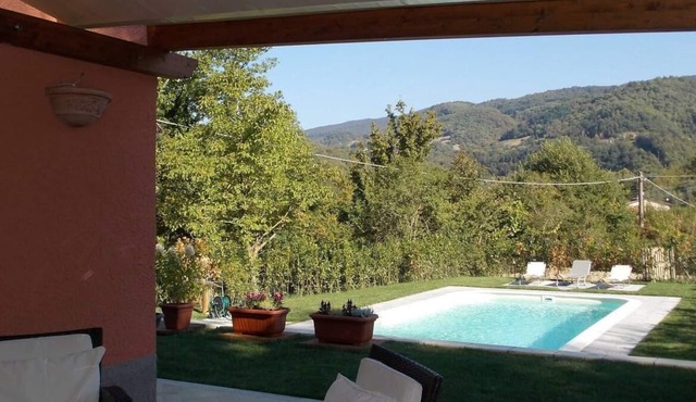 Private villa with swimming pool in Tuscany