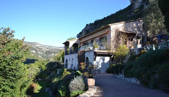 Private Villa with spectacular Mediterranean seaview