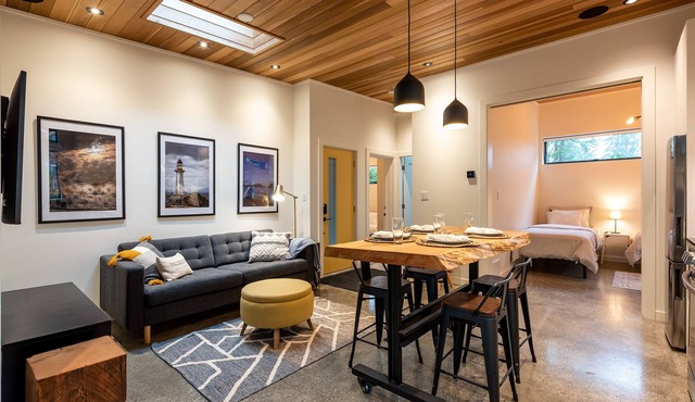 Private West Coast Lane House w/Gardens & Hot Tub