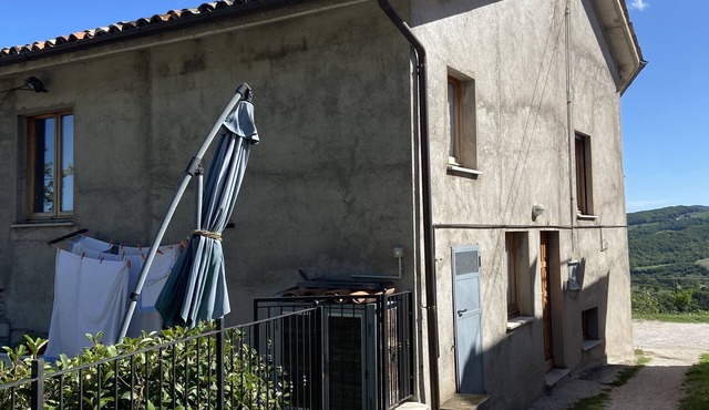 Quiet apartment in the coutryside of Marche