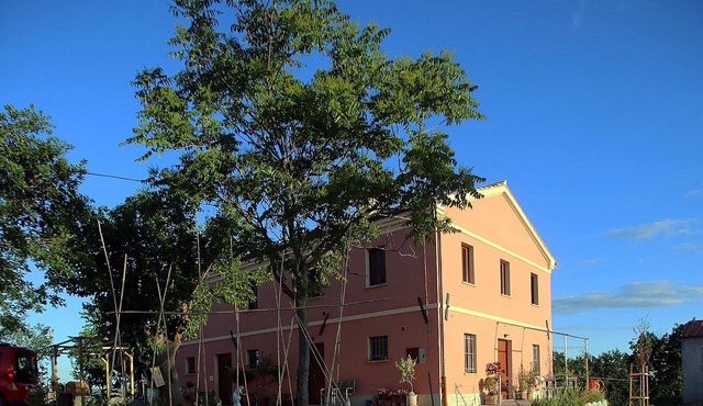 Quiet, comfortable apartment in the heart of the Marche with 360 ° panorama