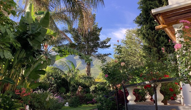 Quiet guest house surrounded by nature.
