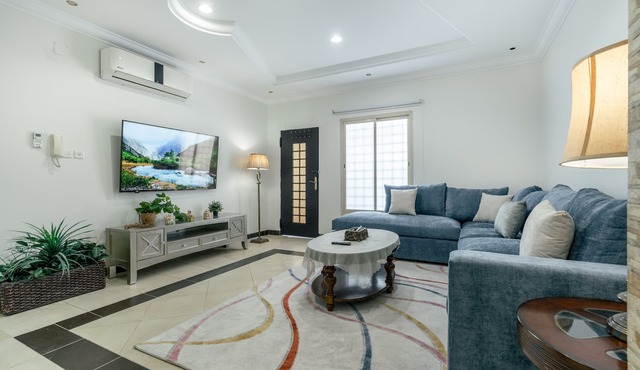 Quiet stay in Al Aqiq neighborhood