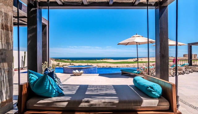 Quivira/Cabo Golf Course Villa W/Awesome OceanView, Infinity Pool on Fairway 18