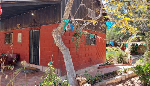 Red Loft House in San Antonio de las Minas BC