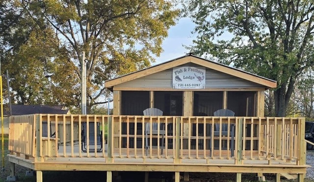 REELFOOT LAKE☆ Charming 2 BR, 1 BA Mobile home with a stunning view of the lake!