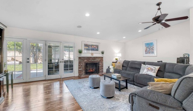 Relax with the whole family at this peaceful and cozy place to stay.