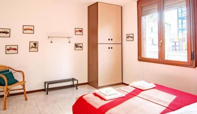 Relax with the whole family in this quiet accommodation